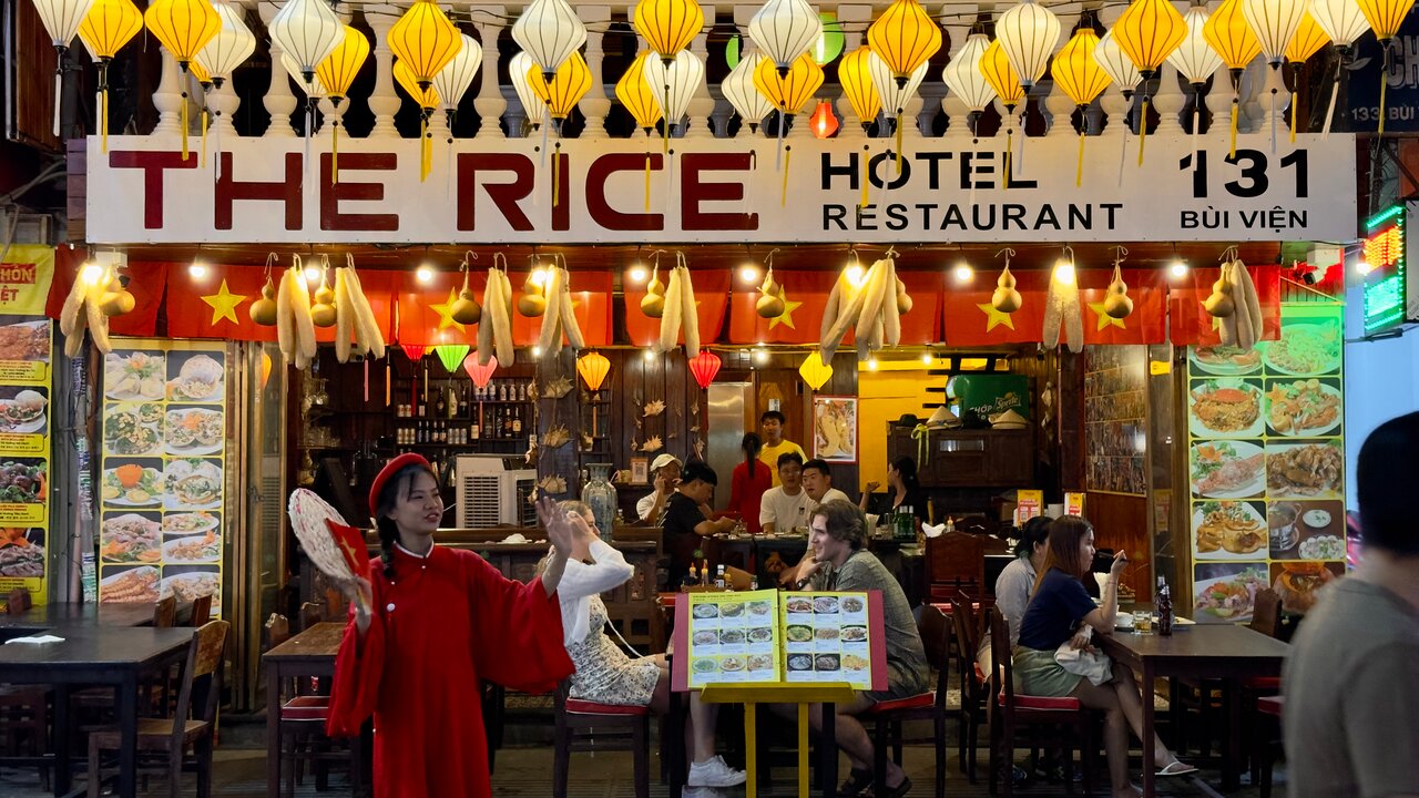 THE RICE 131 BUI VIEN HOTEL